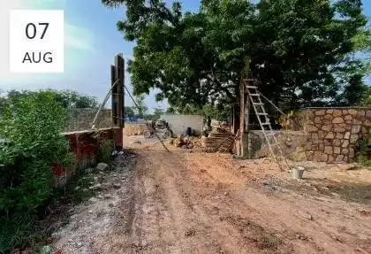 Site-development-at-Aranyam